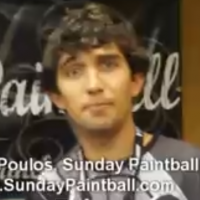 Mickey Poulos, Sunday Paintball at the Paintball Extravaganza 2009