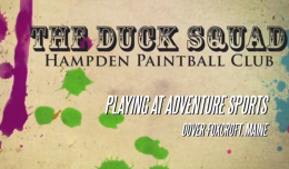 Woodsball Paintball - Episode 14: Rainy Day in the Village @ Adventure Sports