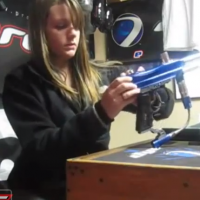 Girl Paintball Tech, Ep. 4 - Teching a Broken Spyder TLX