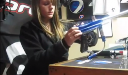 Girl Paintball Tech, Ep. 4 - Teching a Broken Spyder TLX
