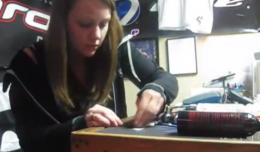Girl Paintball Tech, Ep. 5 - PMR Leaking Air