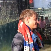 Fedorov Leaps Over a Lane of Paintballs @ 2011 PSP World Cup Finals - Russian Legion vs. Damage