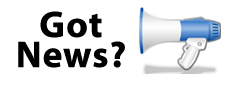 Submit your news to us