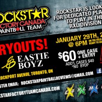 Rockstar Factory Canada Tryouts