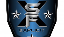 explicit blue logo