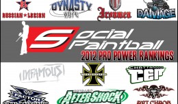 SP Paintball Power Rankings