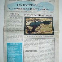 PaintballX3 Founder Celebrates 20th Anniversary of First Published Paintball Magazine