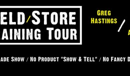 Greg Hastings/John Amodea Field/Store Hardcore Training Tour Dates & Locations Set
