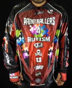 paintballers 4 autism jersey