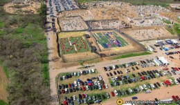 view of SC from the sky