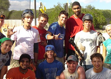 tim duncan paintball