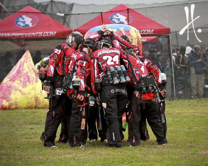 Ironmen Logo Paintball