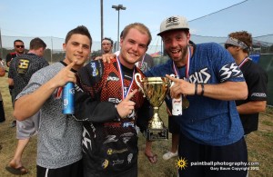 la infamous paintball team