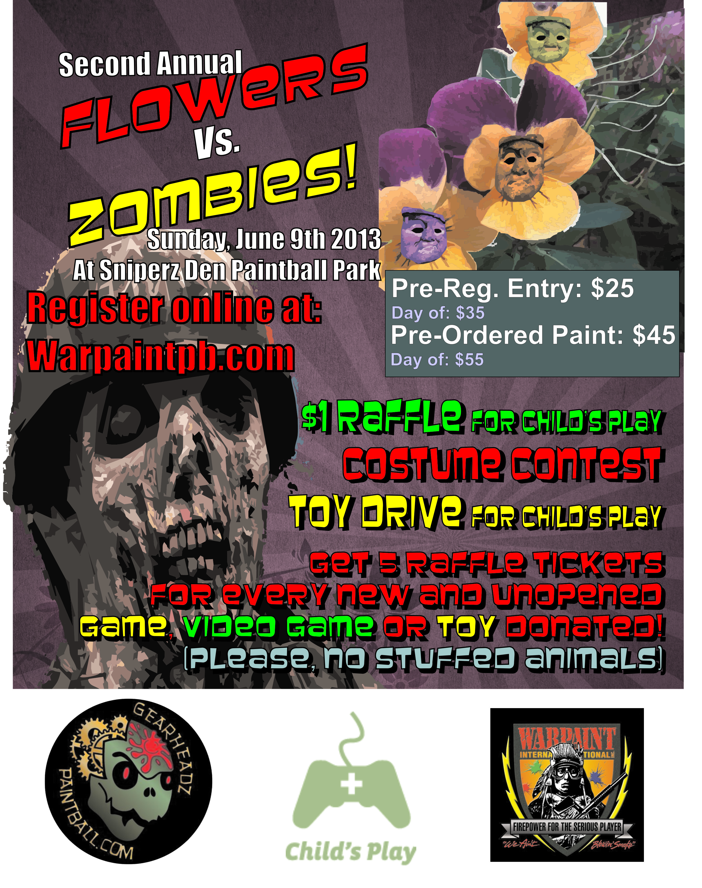 2013 flowers v zombies
