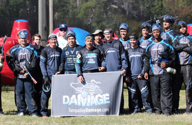 Tampa Bay Rays and Tampa Bay Damage