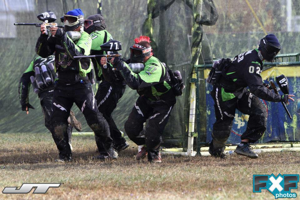 Sacramento XSV - 2013 PSP Preseason Guide - Social Paintball