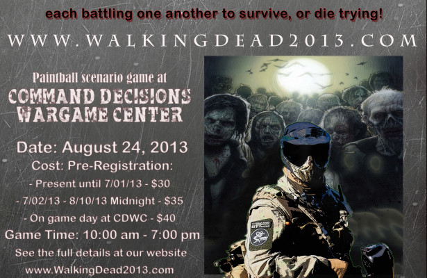 walking dead poster 2