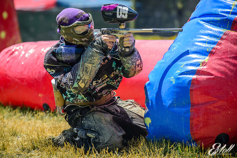 pro paintball field