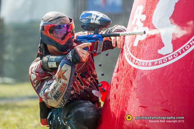 Mykel Kovar Back to San Antonio X-Factor - Social Paintball