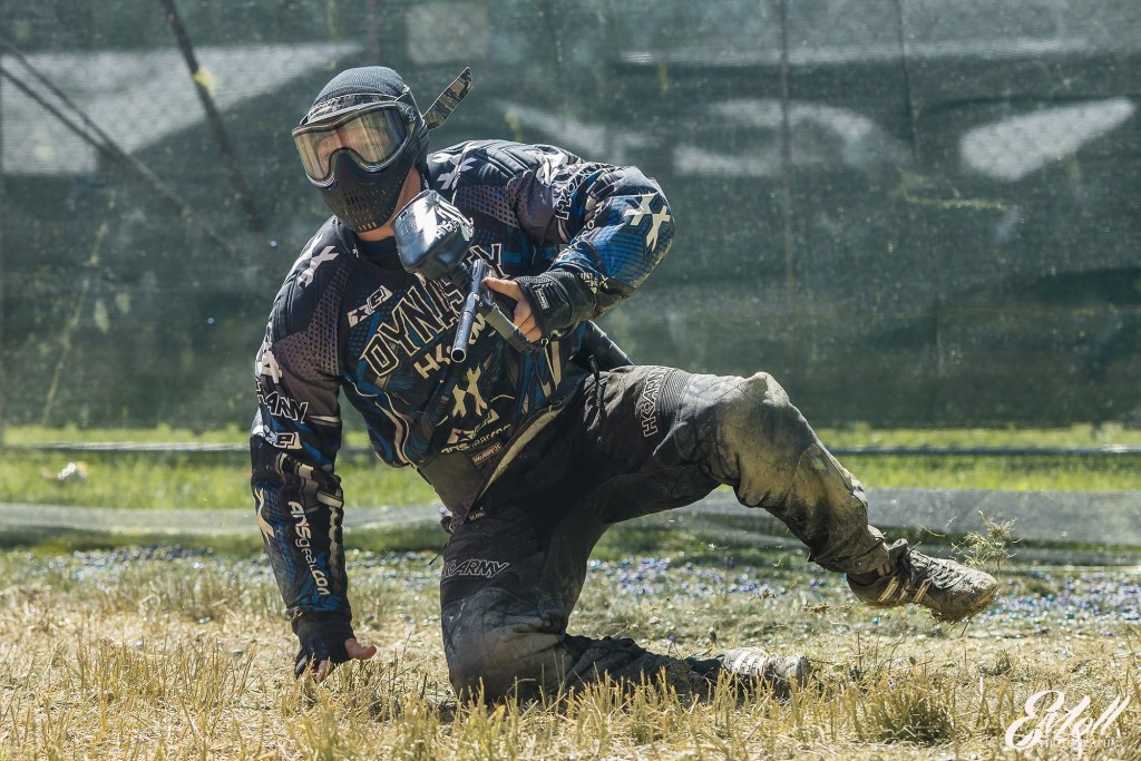 Dalton Vanderbyl Paintball