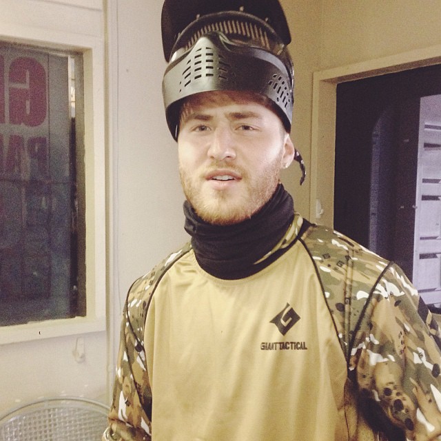 mike posner paintball