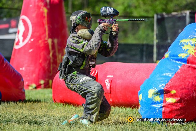 Chattanooga C.E.P Crowd Funding Campgian - Social Paintball