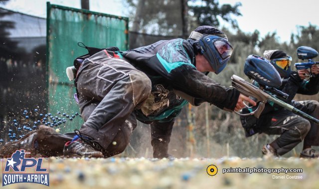 Skills School with Pete Robinson: Teamwork, Communication - Social Paintball