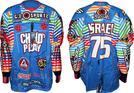 childs play custom paintball jersey gallery
