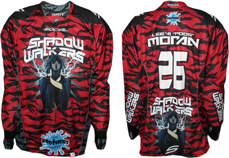 Social Paintball Flex Jersey, Social Wings - Social Paintball