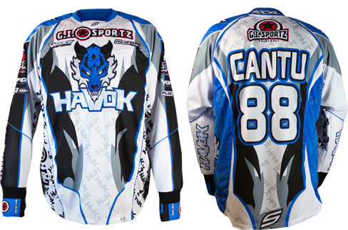 havok custom paintball jersey gallery