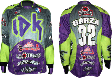 Social Paintball - 100% Custom Paintball Jerseys, Designs, and Apparel