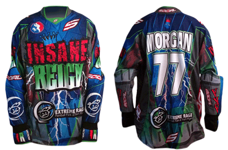 Strategic Style: The Role of Social Paintball Jerseys in Team