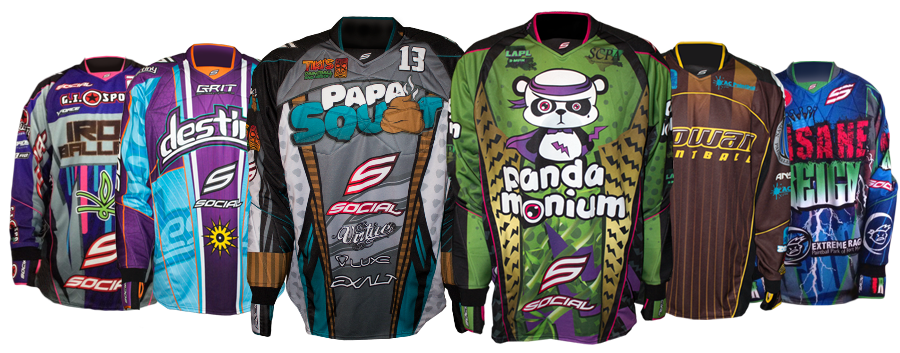 Grit Custom Paintball Jerseys