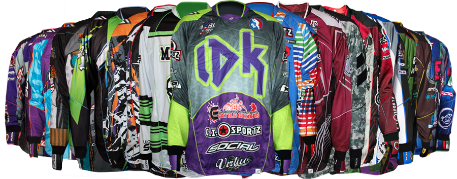 Social Paintball - 100% Custom Paintball Jerseys, Designs, and Apparel