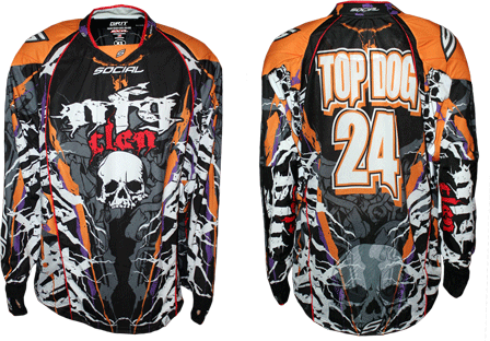 nfg custom paintball jersey gallery