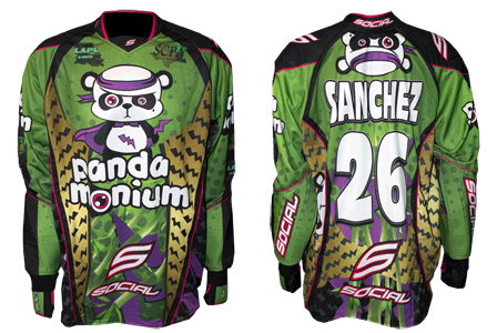 Social Paintball - 100% Custom Paintball Jerseys, Designs, and Apparel