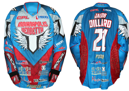 vendetta custom paintball jersey gallery