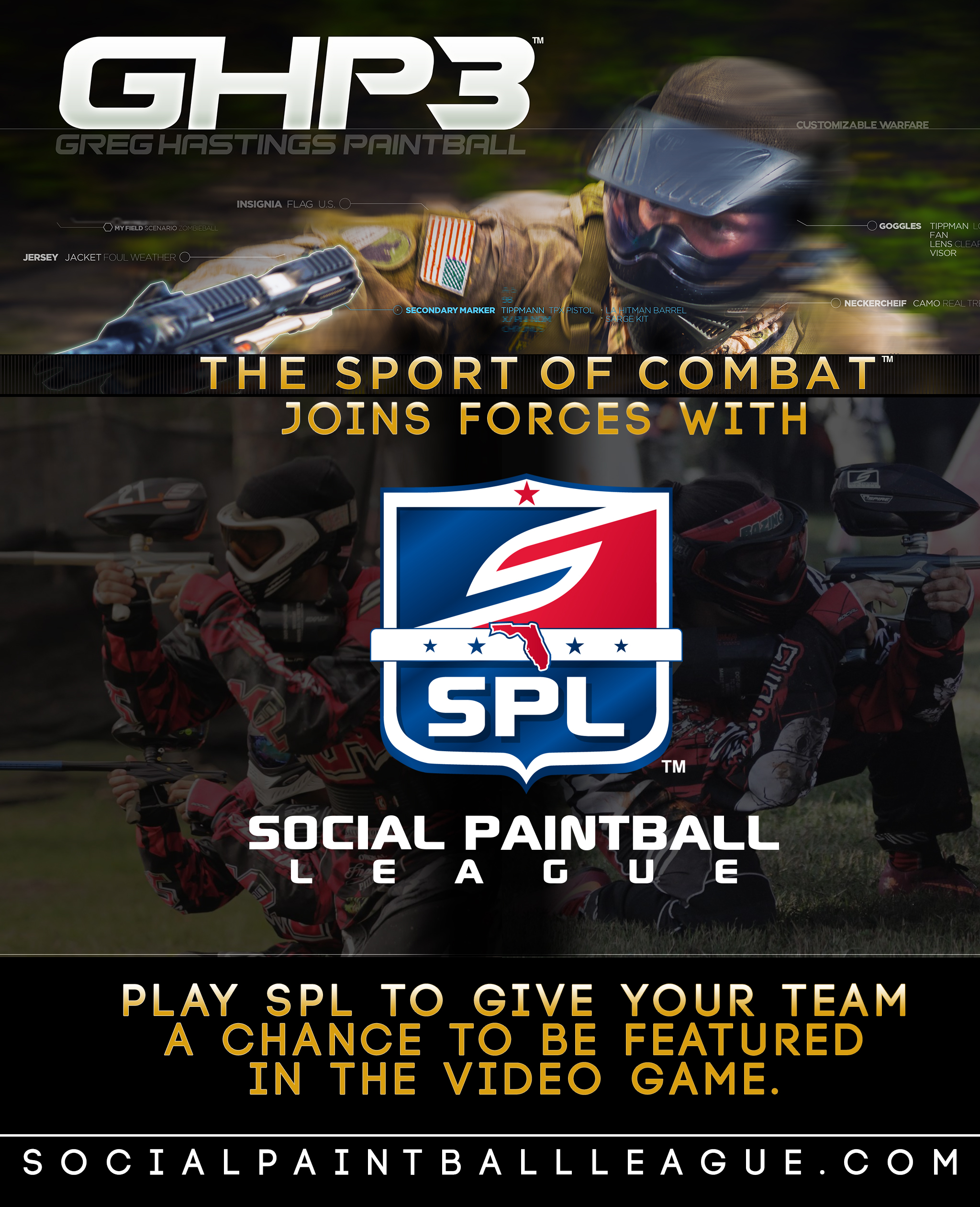 Social Paintball Flex Jersey, Social Wings