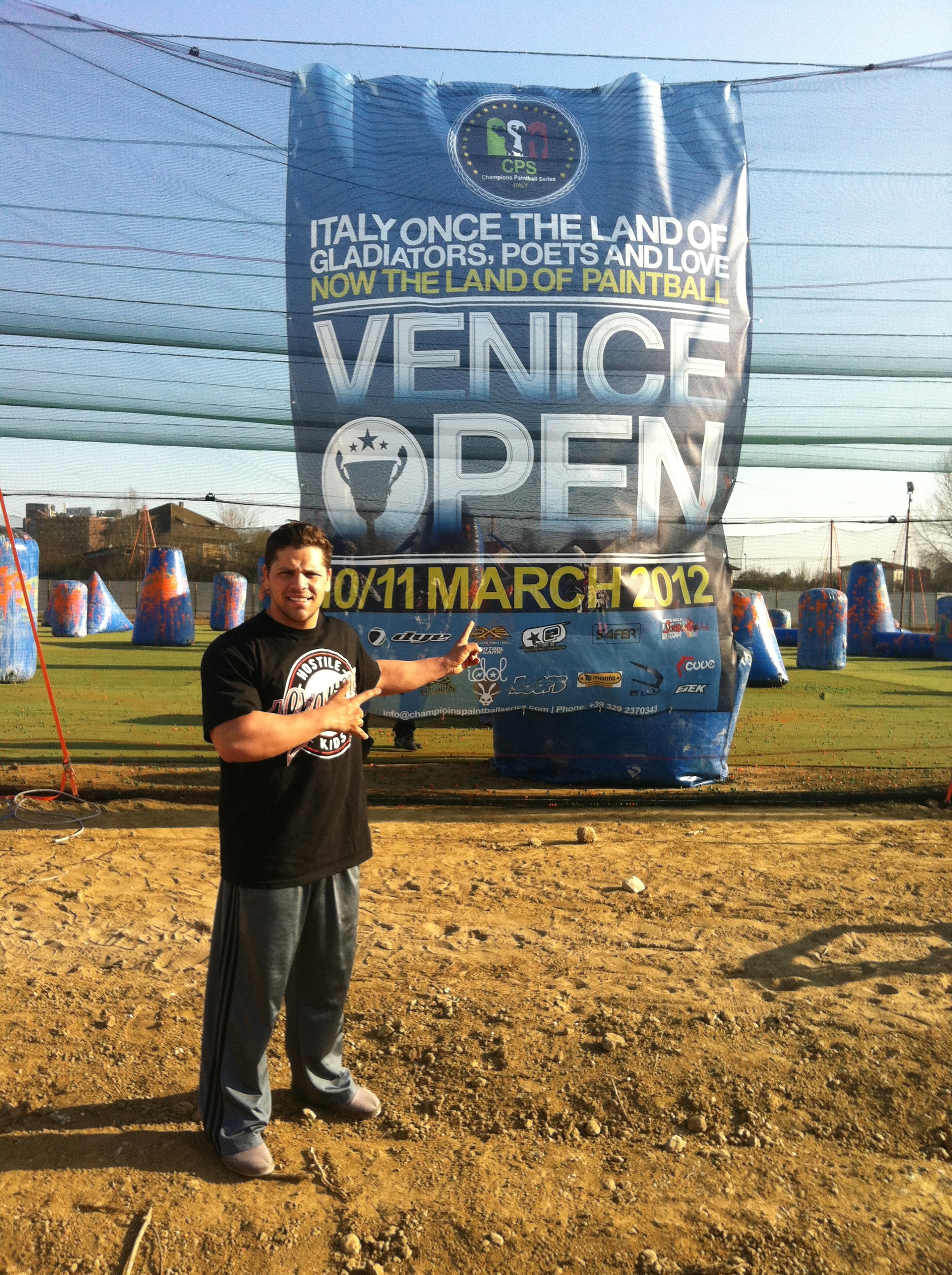 Champions Paintball Series (CPS) Venice Open