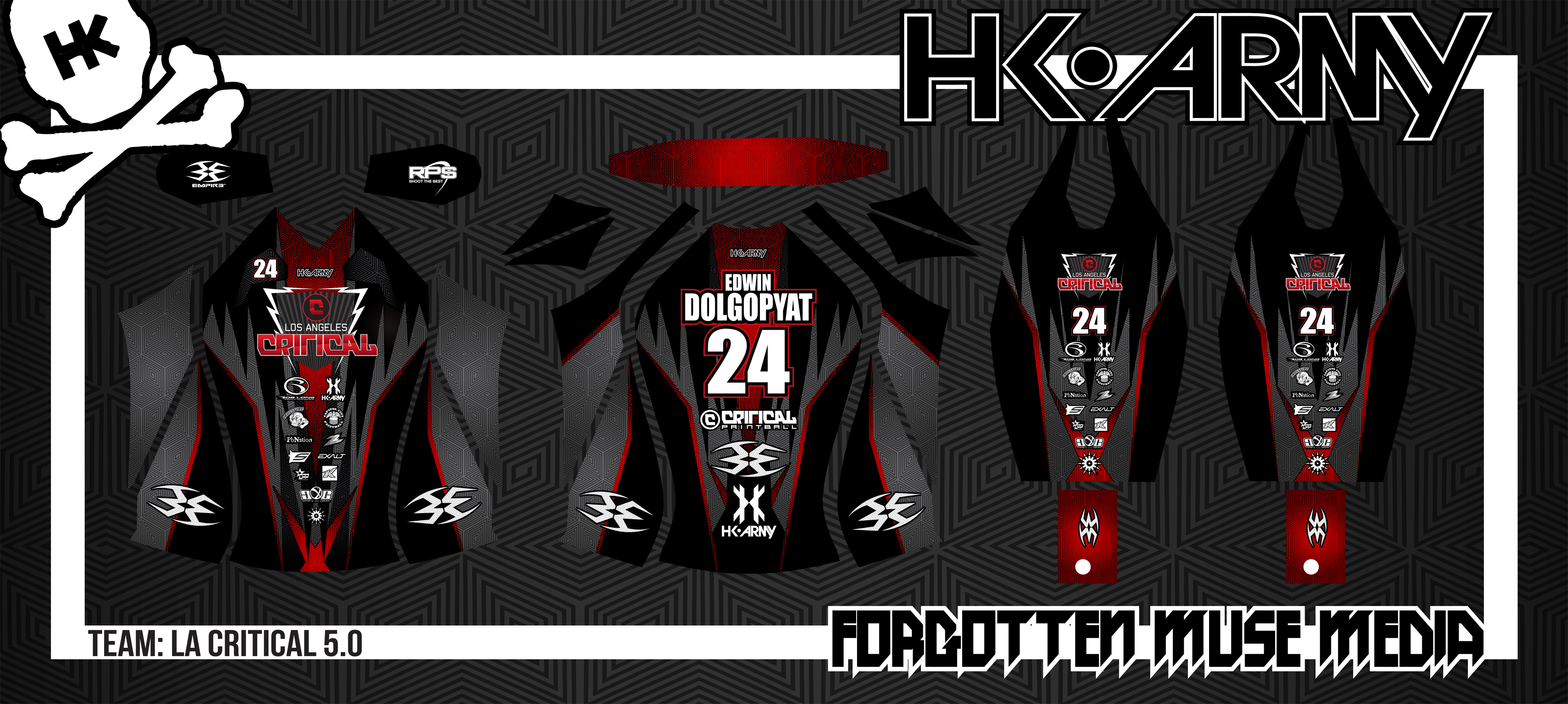 hk army custom jersey