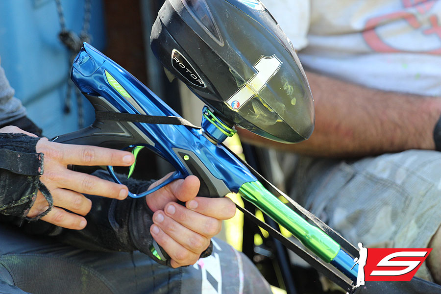 Used Dye DM14 Paintball Marker Blue/Lime – Punishers, 40% OFF