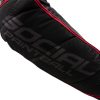 Social Paintball SMPL Arm & Elbow Pads Protection, Black Red