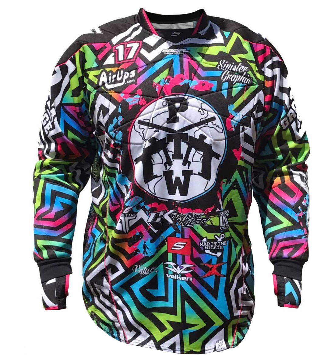 make your own paintball jersey