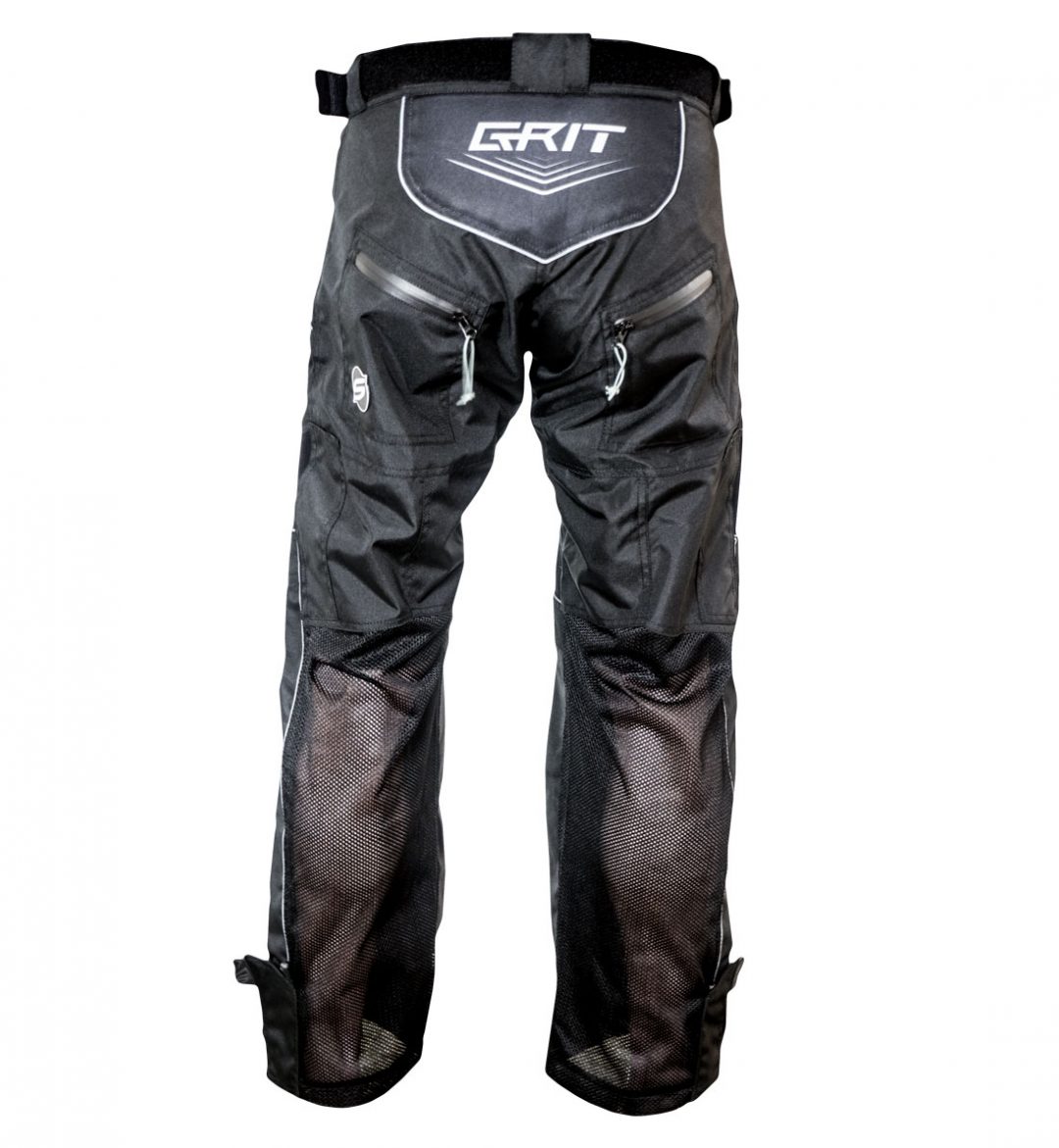 Grit v3 Paintball Pants, Stealth Black Social Paintball