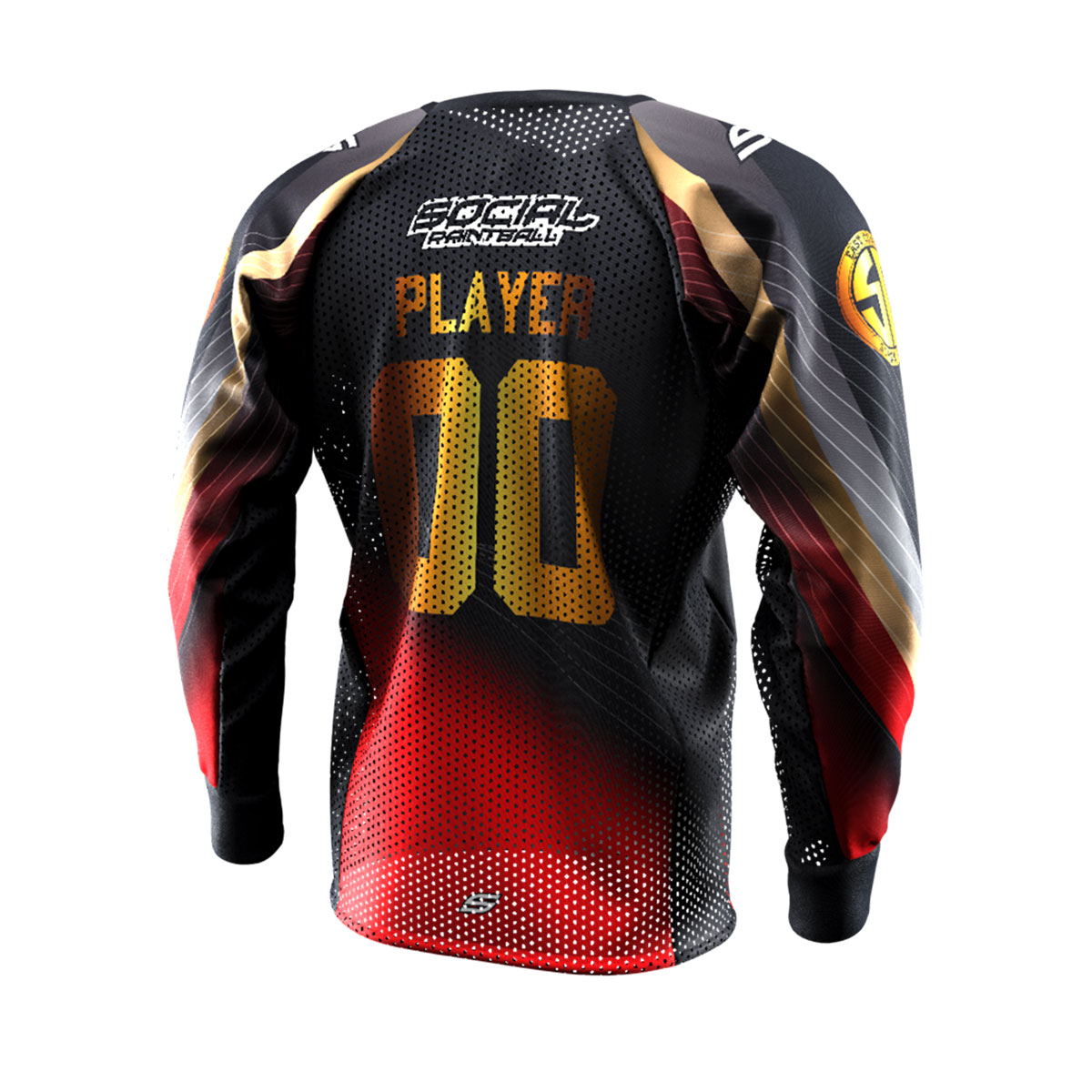 2018 East Coast SuperGame Custom Event SMPL Jersey, Red Team - Social  Paintball