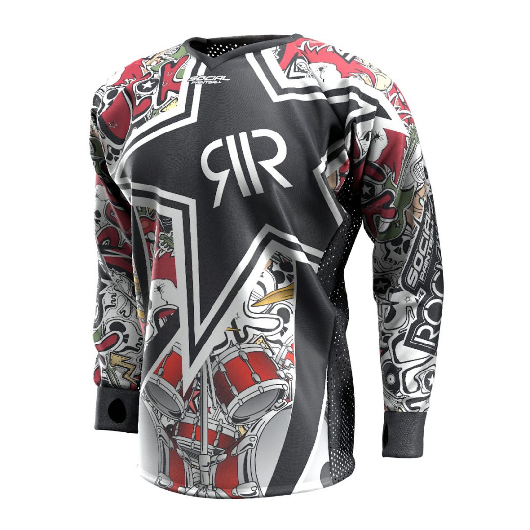 Paintball Jerseys, Padded and Unpadded Options - Social Paintball