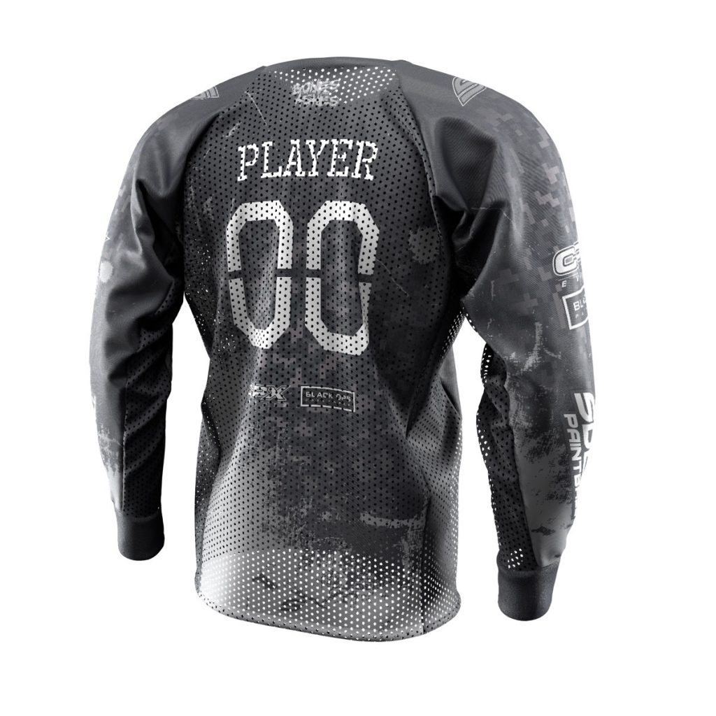 2019 CPX Bones and Ashes 2 Custom Event SMPL Jersey Social Paintball