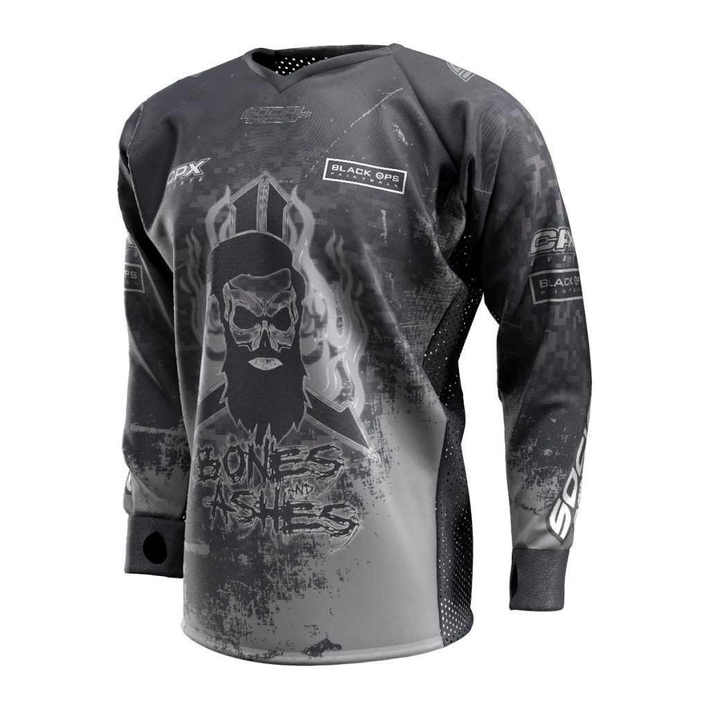 2019 CPX Bones and Ashes 2 Custom Event SMPL Jersey - Social Paintball