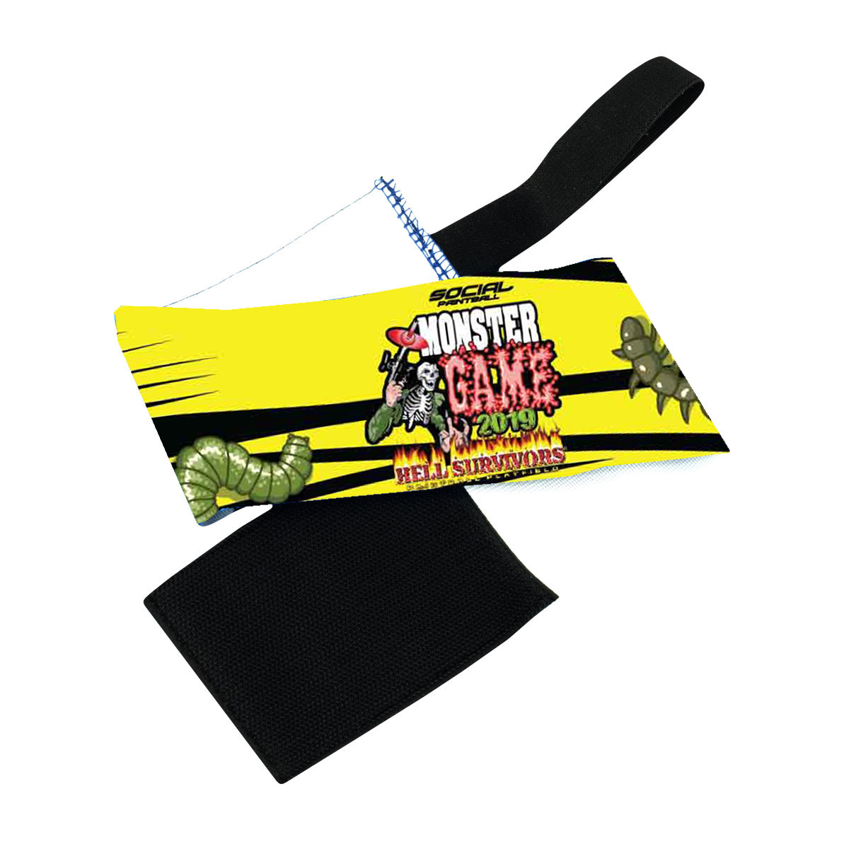 2022 Michigan Monster Game Custom Event SMPL Jersey, Yellow Team - Social  Paintball