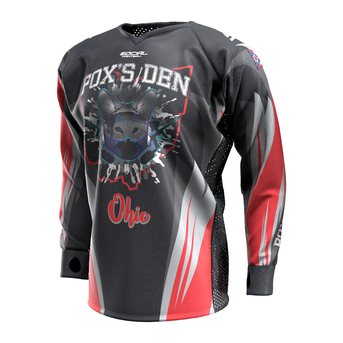SoS Youth Jersey -   Esports Apparel Design & Production